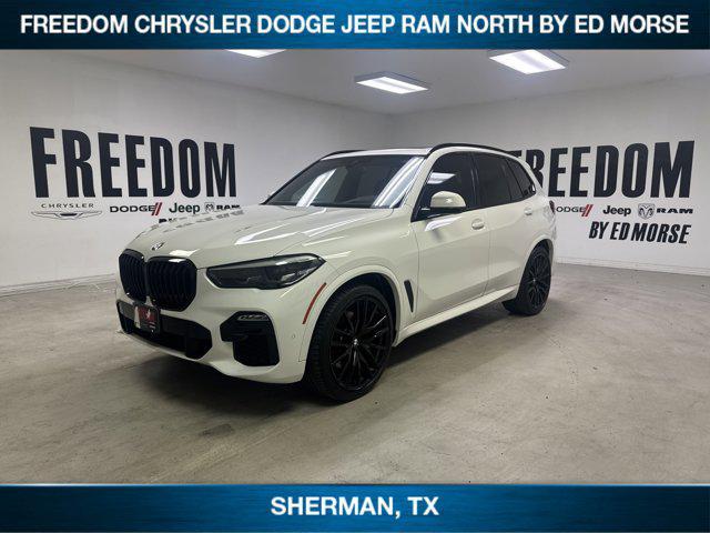 used 2021 BMW X5 car, priced at $39,572