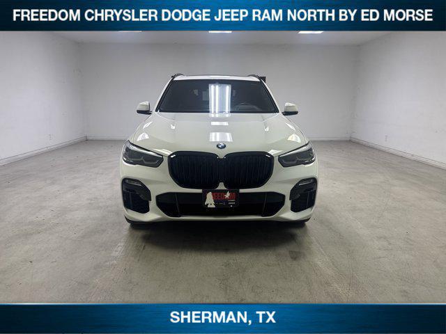 used 2021 BMW X5 car, priced at $39,572