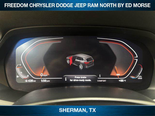 used 2021 BMW X5 car, priced at $39,572