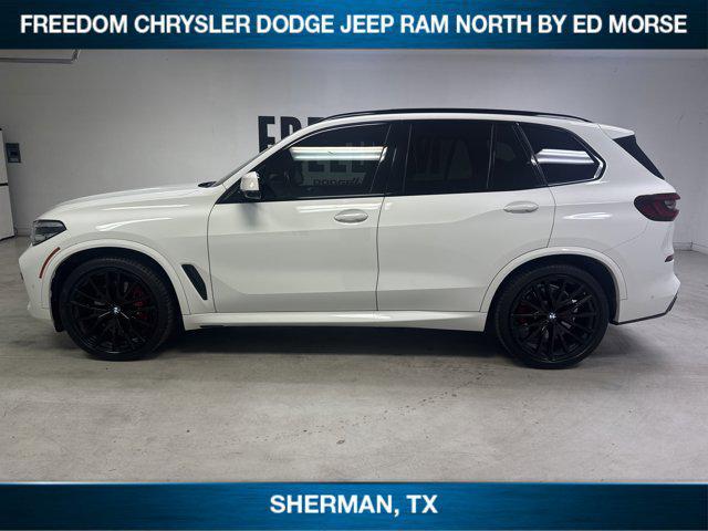 used 2021 BMW X5 car, priced at $39,572