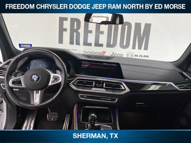 used 2021 BMW X5 car, priced at $39,572