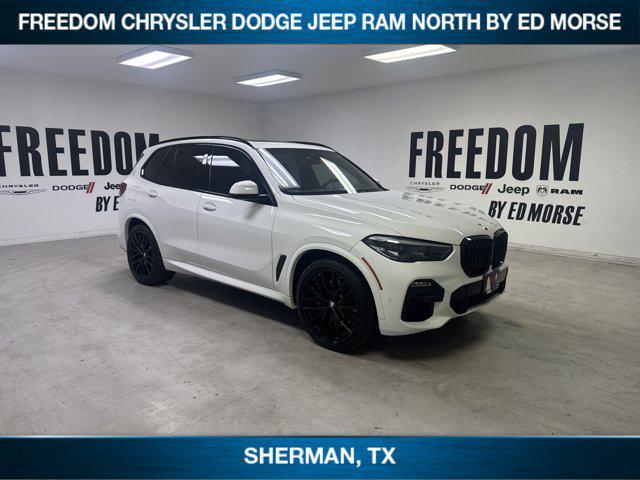 used 2021 BMW X5 car, priced at $39,572