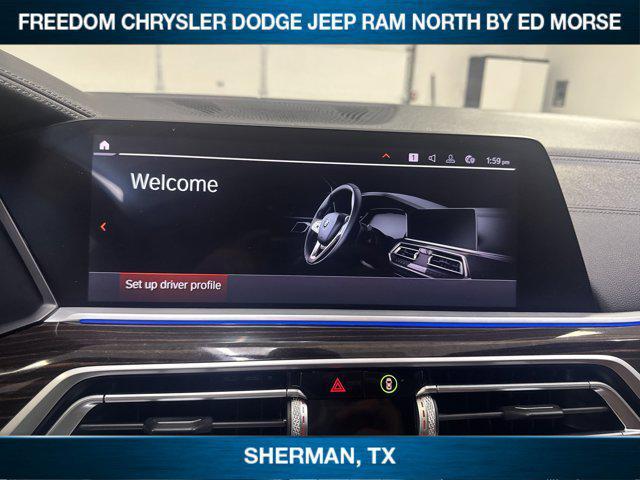 used 2021 BMW X5 car, priced at $39,572