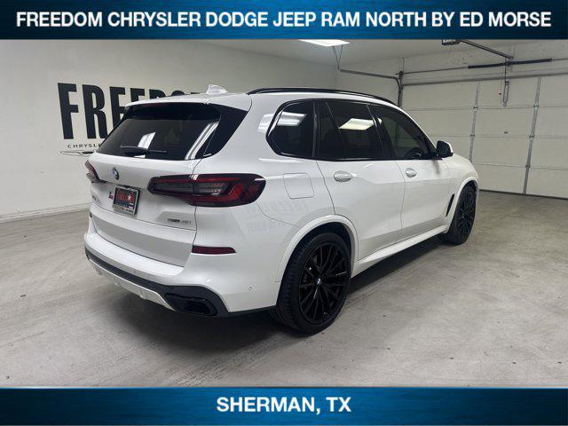 used 2021 BMW X5 car, priced at $39,572