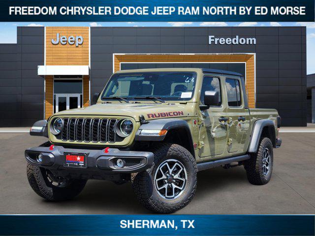 new 2025 Jeep Gladiator car, priced at $53,016