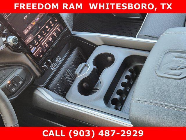 new 2025 Ram 3500 car, priced at $79,094