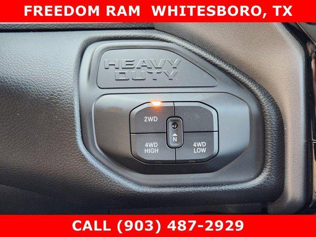 new 2025 Ram 3500 car, priced at $79,094