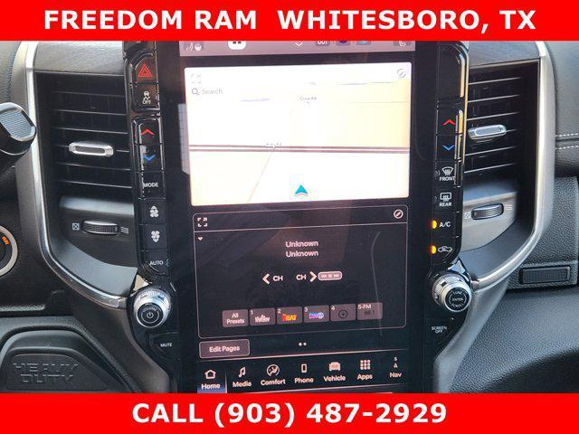 new 2025 Ram 3500 car, priced at $79,094