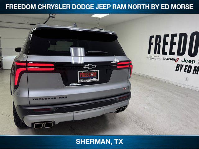 used 2024 Chevrolet Traverse car, priced at $48,991