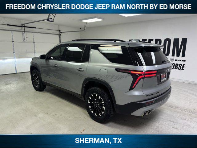 used 2024 Chevrolet Traverse car, priced at $48,991