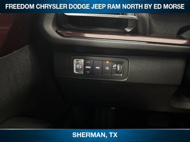 used 2024 Chevrolet Traverse car, priced at $48,991