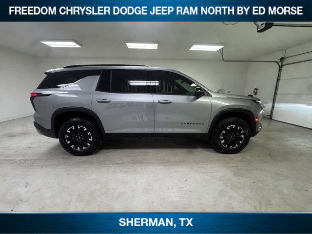 used 2024 Chevrolet Traverse car, priced at $48,991