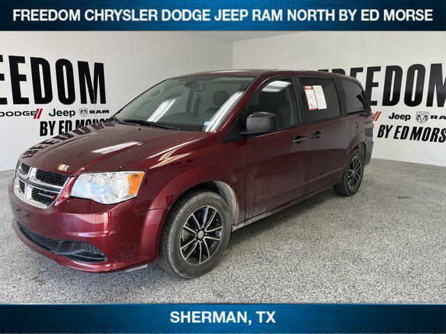 used 2020 Dodge Grand Caravan car, priced at $17,520