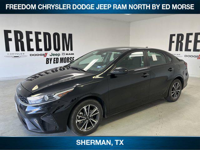 used 2024 Kia Forte car, priced at $18,522