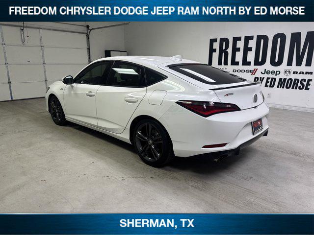 used 2023 Acura Integra car, priced at $27,404