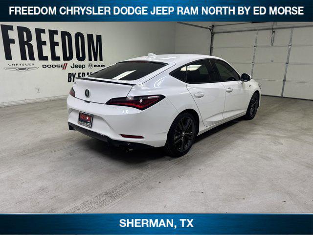 used 2023 Acura Integra car, priced at $27,404