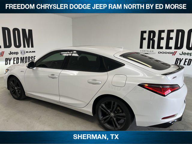 used 2023 Acura Integra car, priced at $27,404
