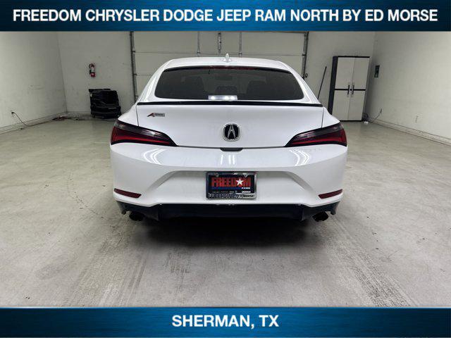 used 2023 Acura Integra car, priced at $27,404