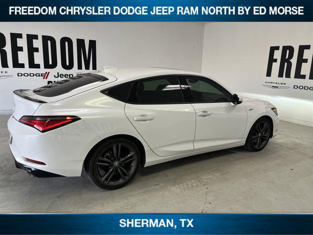 used 2023 Acura Integra car, priced at $27,404