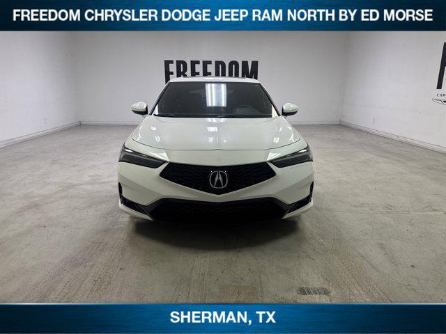 used 2023 Acura Integra car, priced at $27,404