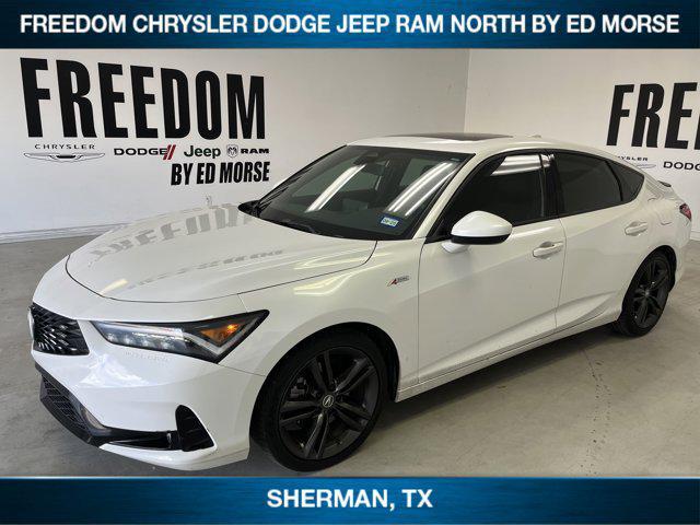 used 2023 Acura Integra car, priced at $27,404
