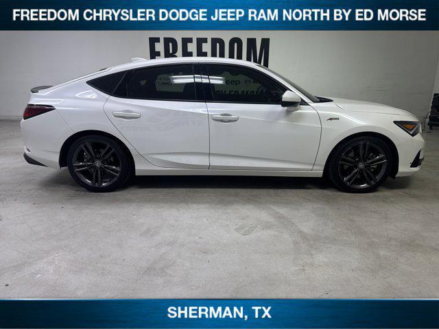 used 2023 Acura Integra car, priced at $27,404