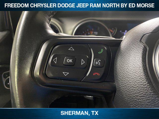 used 2022 Jeep Gladiator car, priced at $32,499