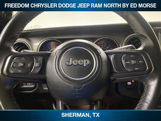 used 2022 Jeep Gladiator car, priced at $32,499