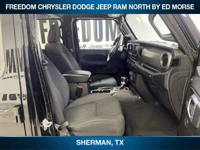 used 2022 Jeep Gladiator car, priced at $32,499