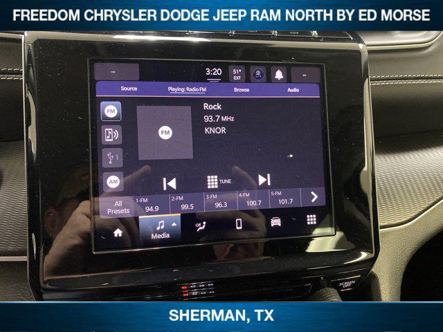 used 2023 Jeep Grand Cherokee L car, priced at $23,802