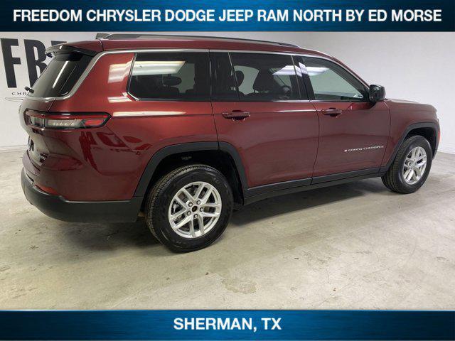 used 2023 Jeep Grand Cherokee L car, priced at $23,802