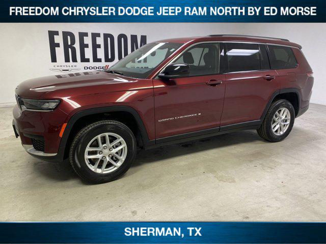 used 2023 Jeep Grand Cherokee L car, priced at $26,294