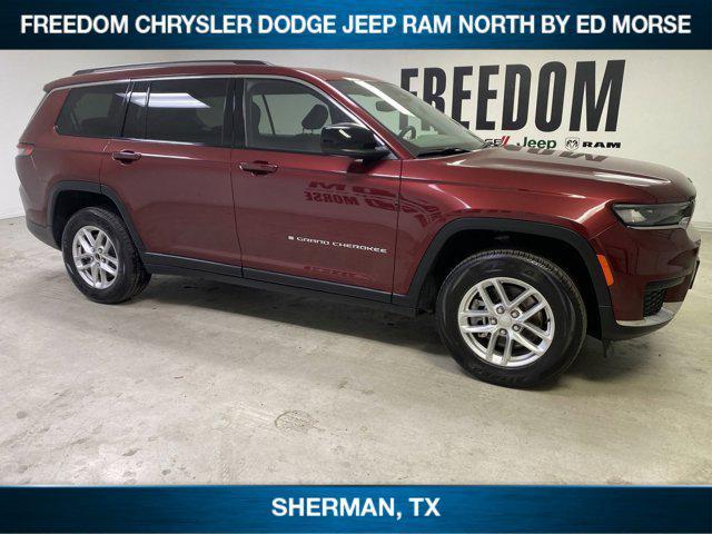 used 2023 Jeep Grand Cherokee L car, priced at $23,802