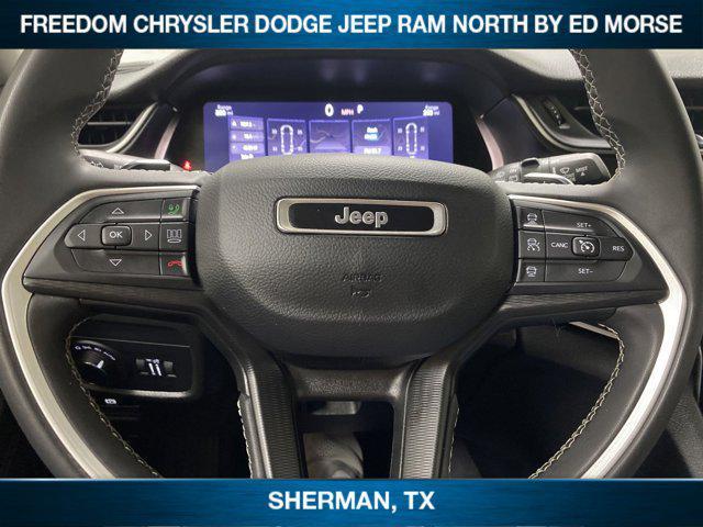 used 2023 Jeep Grand Cherokee L car, priced at $23,802