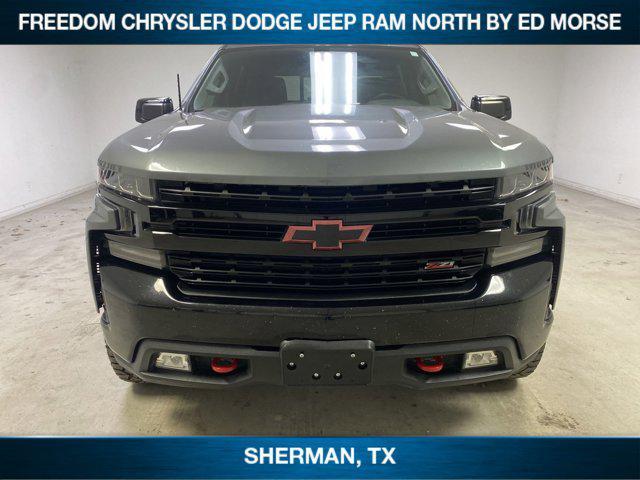 used 2021 Chevrolet Silverado 1500 car, priced at $33,998