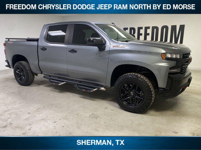 used 2021 Chevrolet Silverado 1500 car, priced at $33,998