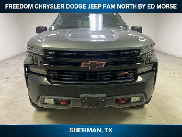 used 2021 Chevrolet Silverado 1500 car, priced at $35,237