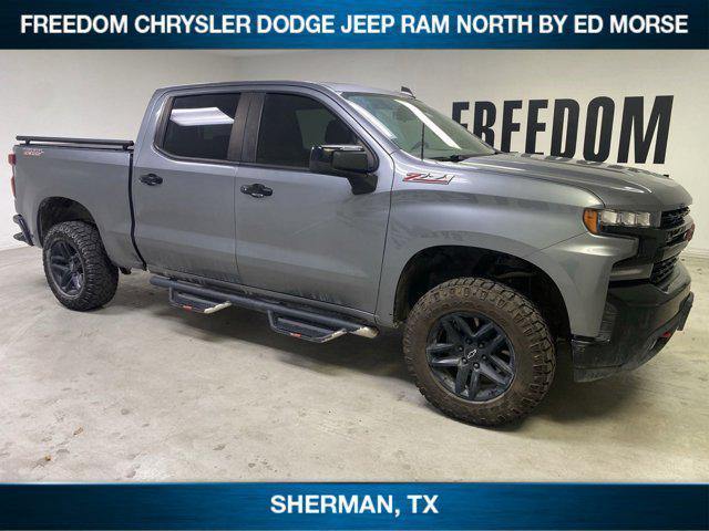 used 2021 Chevrolet Silverado 1500 car, priced at $35,237