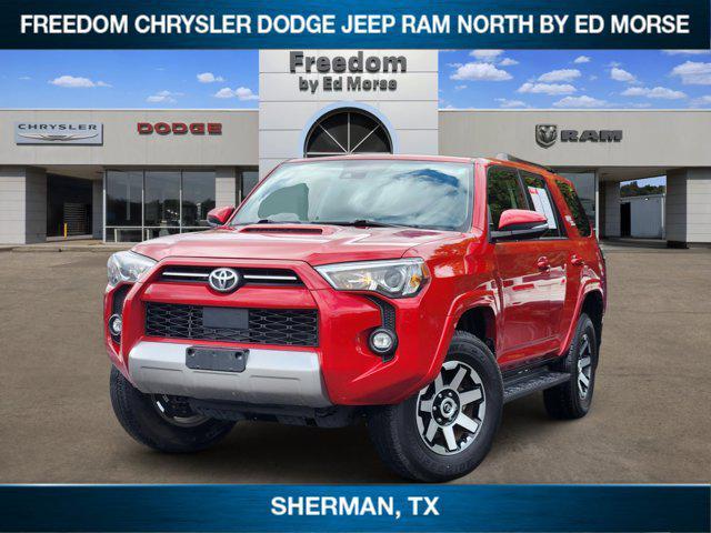 used 2024 Toyota 4Runner car, priced at $39,461