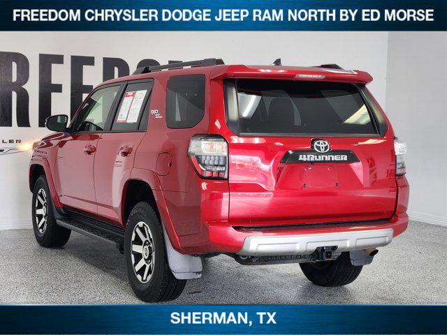 used 2024 Toyota 4Runner car, priced at $39,461