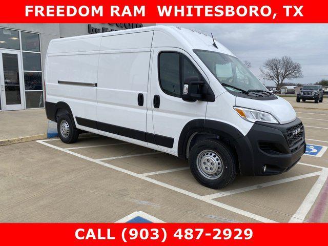 new 2025 Ram ProMaster 2500 car, priced at $54,495