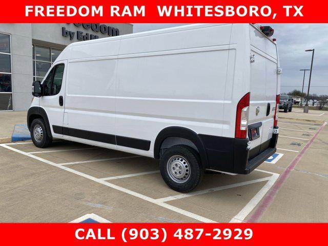 new 2025 Ram ProMaster 2500 car, priced at $54,495