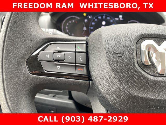 new 2025 Ram ProMaster 2500 car, priced at $54,495