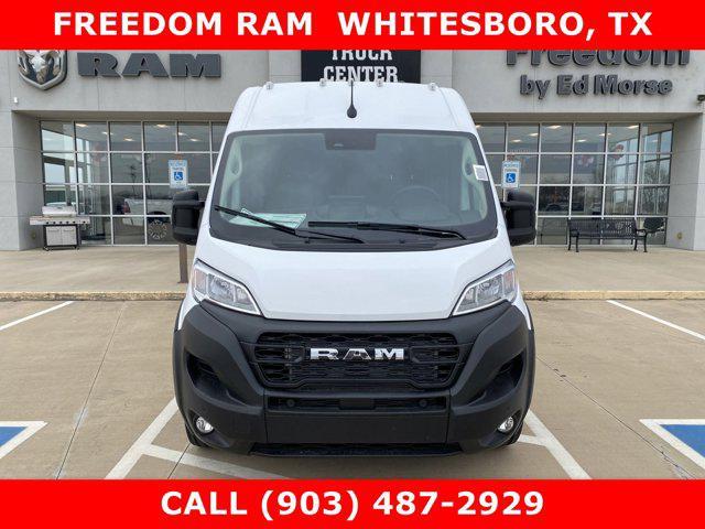 new 2025 Ram ProMaster 2500 car, priced at $54,495