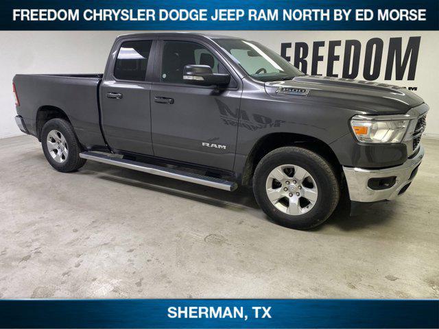 used 2022 Ram 1500 car, priced at $32,621