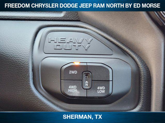 new 2025 Ram 3500 car, priced at $82,469