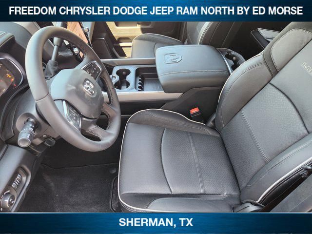 new 2025 Ram 3500 car, priced at $82,469