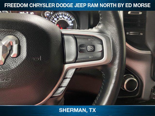 used 2023 Ram 1500 car, priced at $33,688