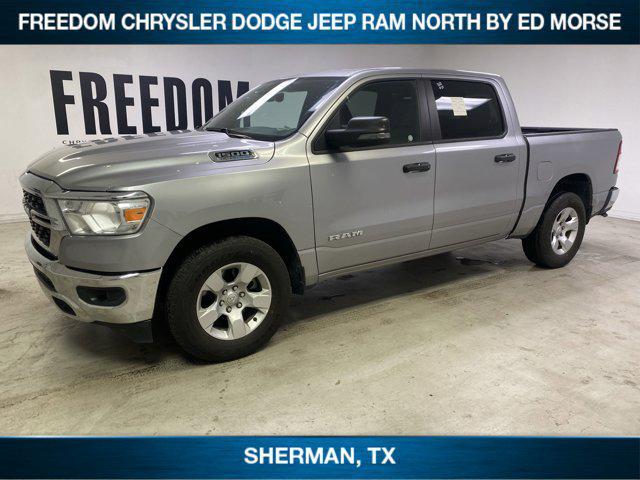 used 2023 Ram 1500 car, priced at $33,243