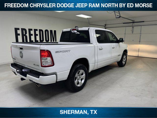 used 2023 Ram 1500 car, priced at $35,527